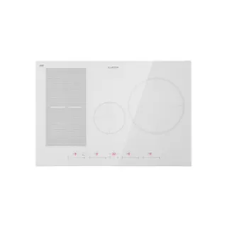 Plaque vitrocéramique KLARSTEIN Delicatessa 77 Hybrid - Blanc