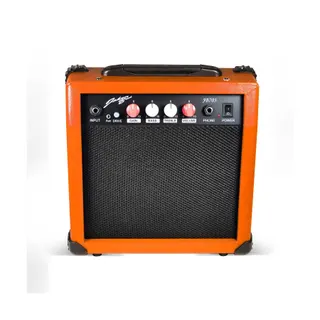 JOHNNY BROOKS Ampli de guitare orange 20W/6,5"