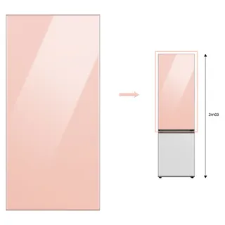 Panneau d'habillage SAMSUNG RA-B23EUT3KGM Bespoke