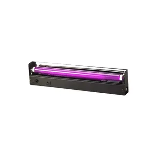 Jeu de lumières KARMA Barre néon UV avec support 120cm KARMA L