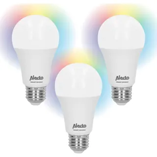 Lampe LED ALECTO SMART-BULB10 TRIPLE