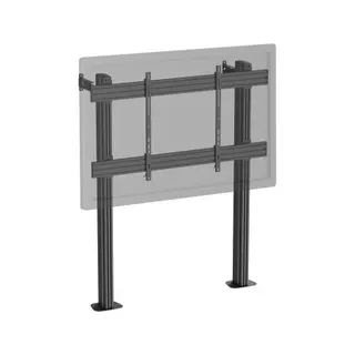 Pied TV KIMEX 1 écran TV 70"-120", à fixer, noir