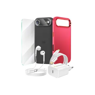 Coque MAYAXESS iPhone 17 Air Protection Charge Audio