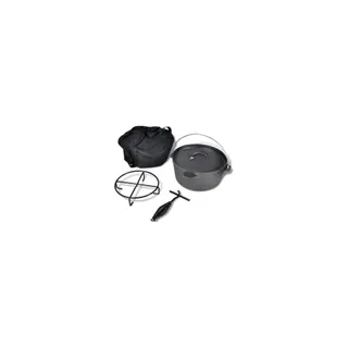 Cocotte VIDAXL Noir