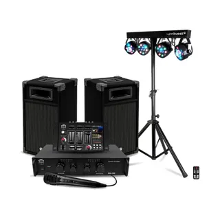 Pack sono BM SONIC Pack Sono 300W Bm Sonic BMS-DJ300-USB-BT