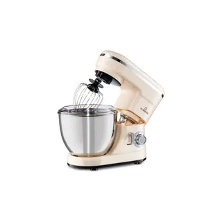Robot pâtissier KLARSTEIN Bella Mini 1200W 4L Crème
