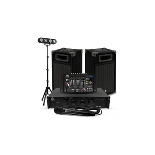Pack sono BM SONIC Kit Sonorisation 300W Bm Sonic BMS-DJ300
