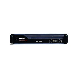 Pack sono GEMINI Ampli XGA 3000 2x200W RMS sous 4