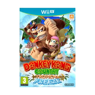 Jeu Wii U NINTENDO Donkey Kong Country : Tropical Freeze