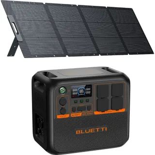 Batterie nomade BLUETTI KIT AC200PL+PV200