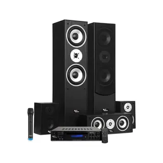 Home Cinema 5.1 EVIDENCE ACOUSTICS Home-Cinéma 5.1 - Evidence Acoustics, 5
