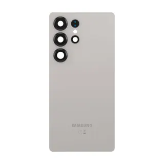 Pièce détachée SAMSUNG Arrière Galaxy S25 Gris Titane