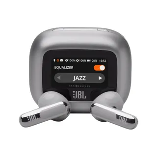 Ecouteurs JBL Live Flex 3 Argent