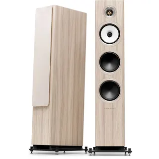 Enceinte colonne TRIANGLE Solstice 8 Bouleau