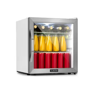 Mini réfrigérateur KLARSTEIN Beersafe L 47 litres - Gris