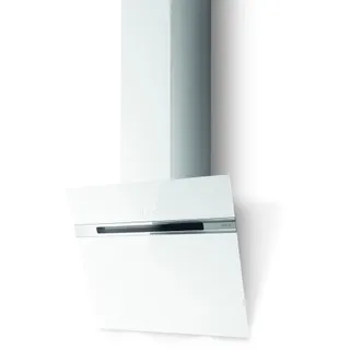 Hotte décorative murale inclinée ELICA STRIPE WH/A/60/LX