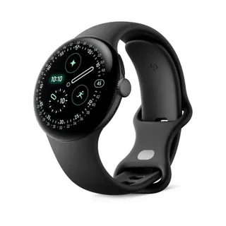 Montre connectée GOOGLE Pixel Watch 4 41mm Noir Mat/Noir 4G