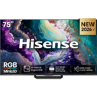 TV RGB HISENSE 75UR8S (2026) 75" (189 cm)
