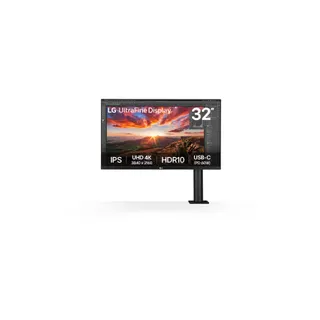 Ecran PC 4K LG 32UN880K-B.AEU UltraFine IPS 32'' UHD 4K HDR10 USB-C 60W