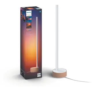 Lampe connectée PHILIPS HUE W&C Gradient Sign Chene