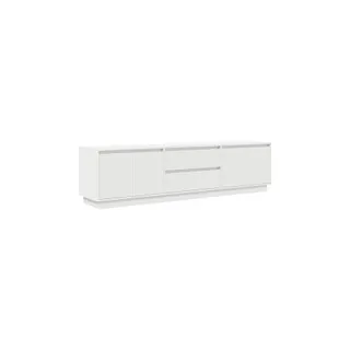 Meuble TV HELLOSHOP26 Meuble TV avec lumières LED 193,5 x 41 x