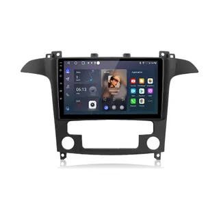 Autoradio connecté JUNSUN pour Ford S-Max 2007-2015 1+32G Carplay