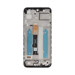 Pièce détachée AVIZAR Écran + Châssis Motorola Moto G31 Noir