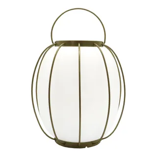 Lampe de table LUMISKY Lampe de table sans fil poignée en métal