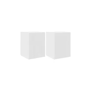 Meuble TV HELLOSHOP26 Meuble TV mural moderne 30 x 31 x 40 cm