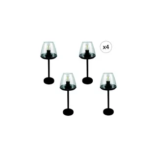 Balise solaire E.ZILIGHT EZIlight® Solar lamp one - Pack de 4 lam