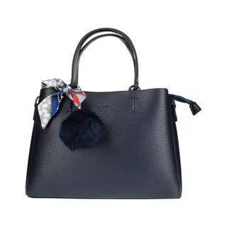 Sac bandoulière GALLANTRY Sac à main Pompon et Foulard