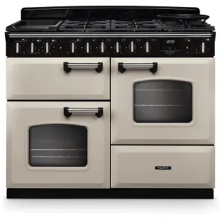 Piano de cuisson mixte FALCON NGC TAB MIX 110 CM CREME PASTEL CHROME