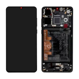 Pièce détachée HUAWEI Écran LCD Tactile Huawei P30 Noir