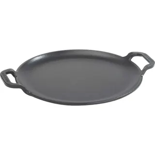 Plancha VICTORIA COOKWARE à Griller pour Pizza, Poêle 25cm, Four