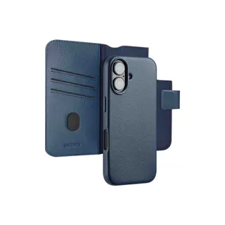Coque étui ACCEZZ pour Apple iPhone 16 - Nightfall Blue