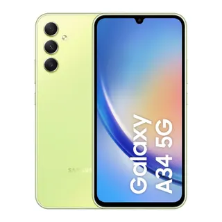 Smartphone SAMSUNG Galaxy A34 Lime 128Go 5G Reconditionné