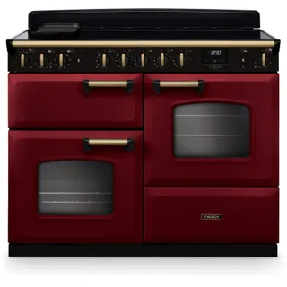 Piano de cuisson induction FALCON NGC TAB IND 110 CM BORDEAUX LAITON ANTIQ