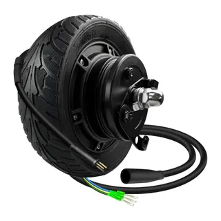 Pièce détachée ZERO Moteur Arrière Zero 8 avec Pneu plein