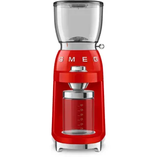 Moulin à café SMEG CGF11RDEU rouge Années 50