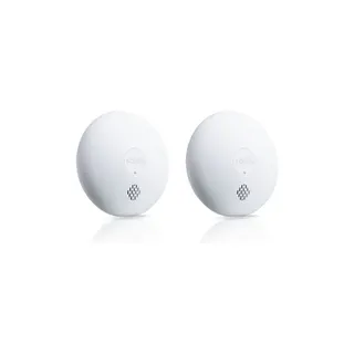 Détecteur de fumée SOMFY Lot de 2 détecteurs de fumée