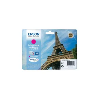 Cartouche d'encre EPSON T7023 XL Magenta Série Tour Eiffel