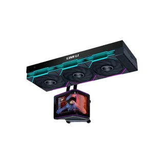 Kit de refroidissement LIAN LI HydroShift II OLED - 360 mm Noir