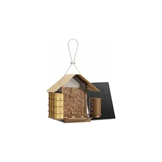 Distributeur de croquettes BIRDFY Mangeoire Connectée pour Oiseaux
