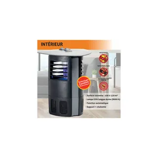 Piège à moustique ZEROMOUSTIQUE intérieur Photocatalyse 002386