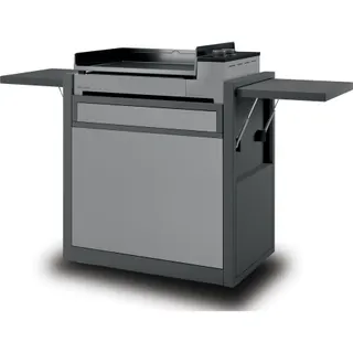 Chariot Plancha FORGE ADOUR CH PAF60 noir/gris fermé compatible plancha Premium 60