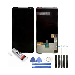 Ecran téléphone VISIODIRECT Vitre + ecran LCD pour Asus Rog
