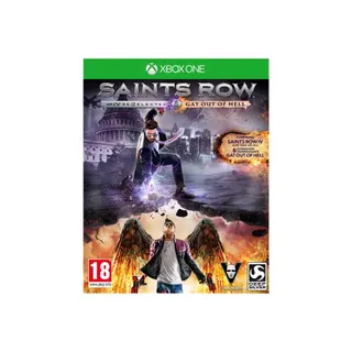 Jeu Xbox KOCH MEDIA Saints Row IV Re Elected Gat Out Of Hell