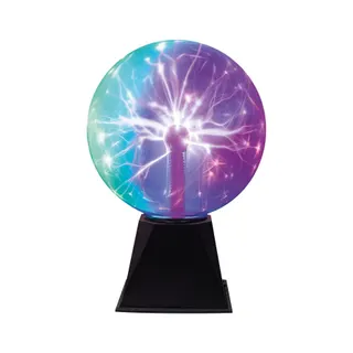 Jeu de lumières CHEEVALRY Boule de plasma 8 pouces sensible au con