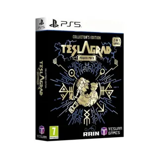 Jeu PS5 JUST FOR GAMES Teslagrad Power Pack Collector's Edition