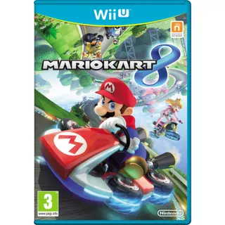 Jeu Wii U NINTENDO Mario Kart 8